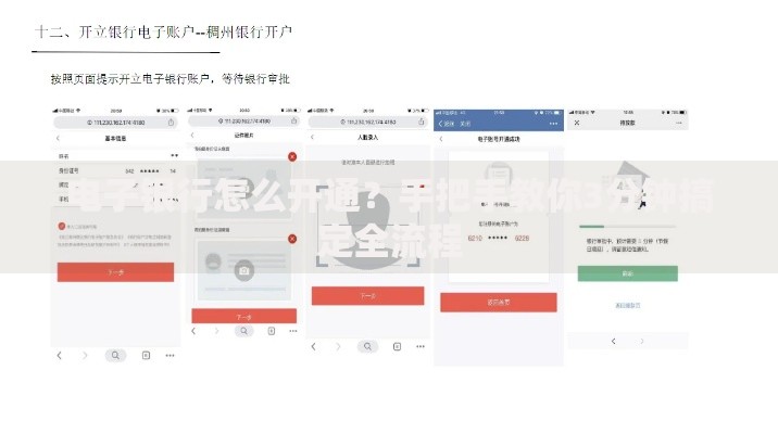 电子银行怎么开通？手把手教你3分钟搞定全流程