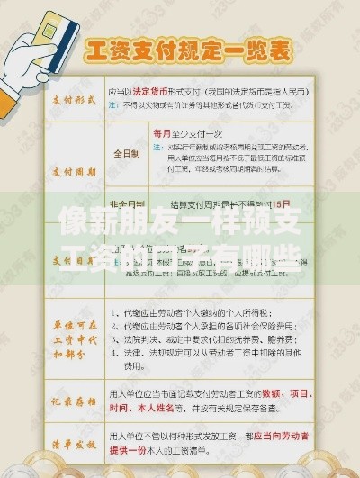 像薪朋友一样预支工资的口子有哪些？正规平台深度解析
