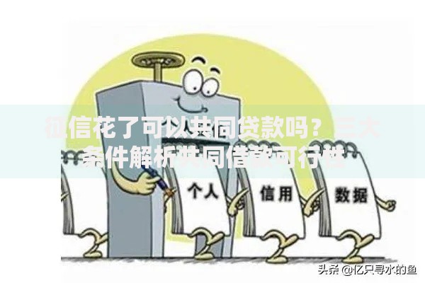 征信花了可以共同贷款吗？三大条件解析共同借款可行性