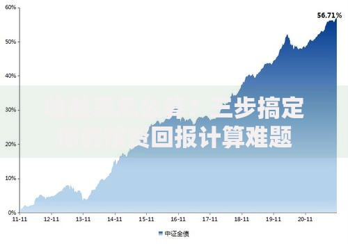 收益率怎么算？三步搞定你的投资回报计算难题