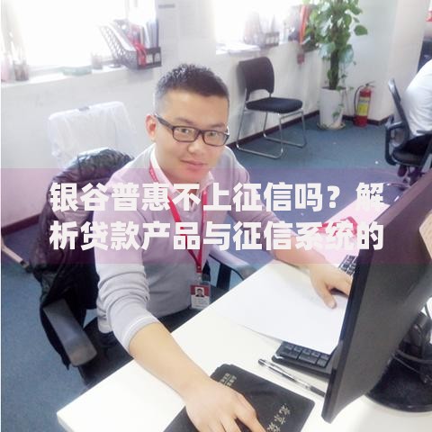银谷普惠不上征信吗？解析贷款产品与征信系统的关联
