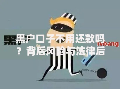 黑户口子不用还款吗？背后风险与法律后果解析