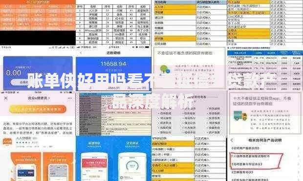 账单侠好用吗看不看征信？贷款产品深度解析