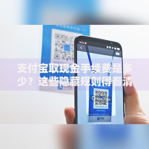 支付宝取现金手续费是多少？这些隐藏规则得看清楚