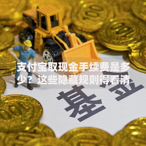 支付宝取现金手续费是多少？这些隐藏规则得看清楚