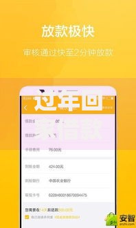 过年回家借款易通过口子？这些平台审核快放款稳