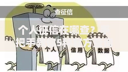 个人征信在哪查？手把手教你5种官方查询渠道