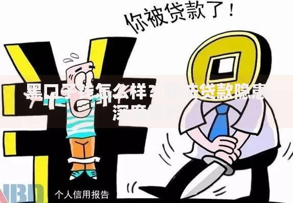 黑口子钱怎么样？非法贷款隐患深度解析