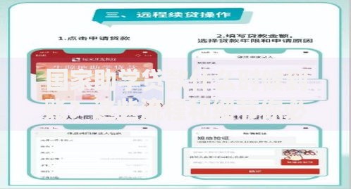国家助学贷款什么时候到账？这些流程和细节你必须知道