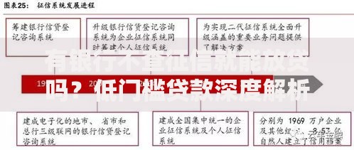 有银行不查征信就能放贷吗？低门槛贷款深度解析