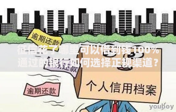 征信花了哪里可以借到钱100%通过的银行如何选择正规渠道？