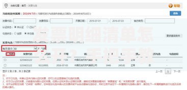 发票明细清单怎么开？手把手教你详细操作流程与避坑指南