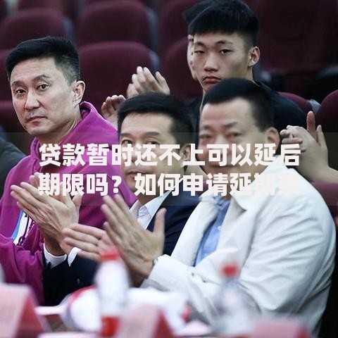 贷款暂时还不上可以延后期限吗？如何申请延期条件与流程详解