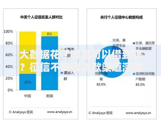 大数据花了哪里可以借到钱？征信不良者贷款渠道深度解析