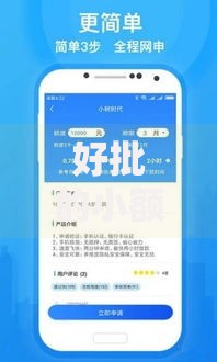 好批的小额贷款有哪些？精选低门槛渠道及申请技巧