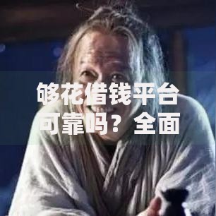 够花借钱平台可靠吗？全面解析平台资质与用户风险