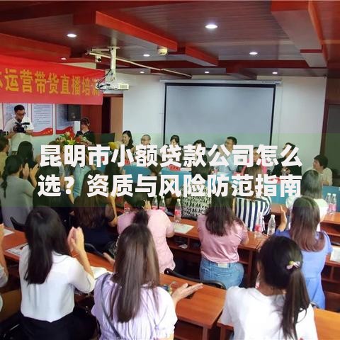 昆明市小额贷款公司怎么选？资质与风险防范指南