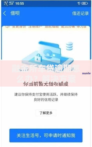 融金所车贷逾期怎么办？解决方案及应对措施详解