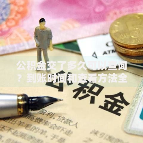 公积金交了多久可以查询？到账时间和查看方法全解析