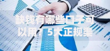 缺钱有哪些口子可以用？5大正规渠道深度解析