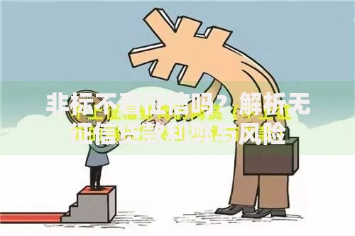 非标不看征信吗？解析无征信贷款利弊与风险