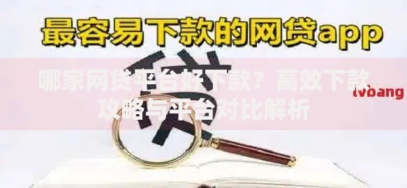 哪家网贷平台好下款？高效下款攻略与平台对比解析