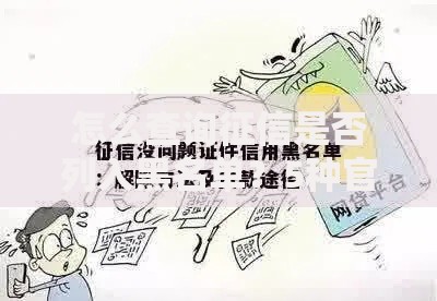 怎么查询征信是否列入黑名单？5种官方渠道与详细步骤解析