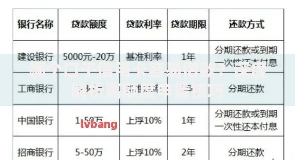哪个口子信用卡容易借款？深度解析高额度申请技巧