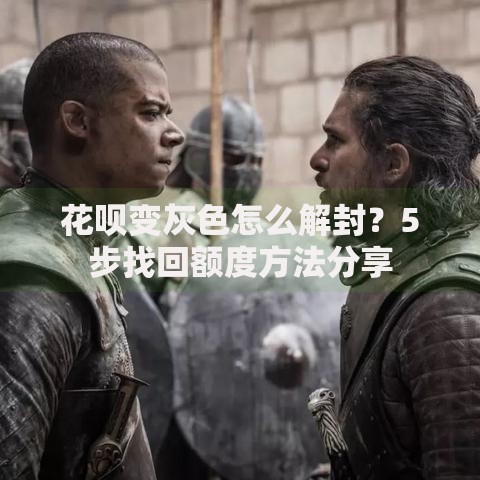 花呗变灰色怎么解封？5步找回额度方法分享