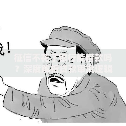 征信不花了银行能借款吗?深度解析贷款审批逻辑 征信不花了银行能借款吗?深度解析贷款审批逻辑