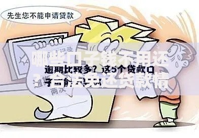 哪些口子钱不用还？合法免还贷款情形解析