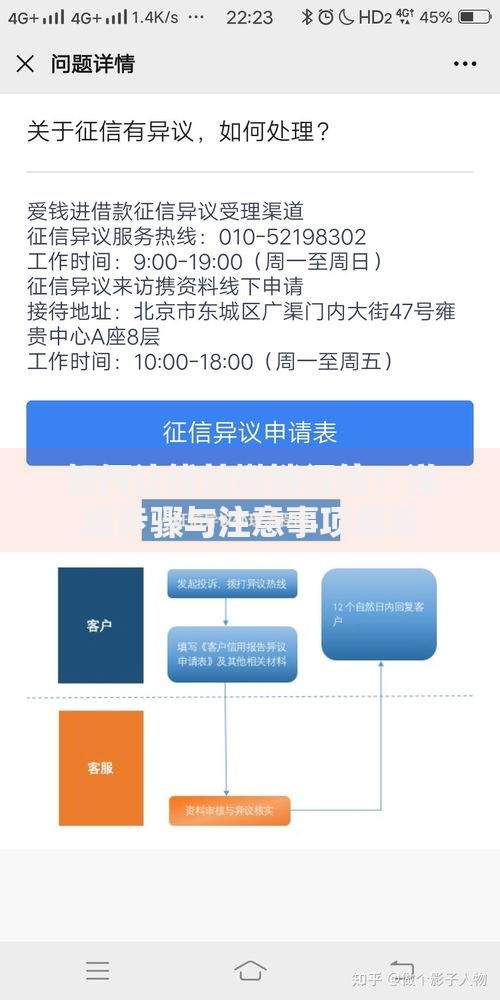 如何让钱站撤销征信？详细步骤与注意事项解析