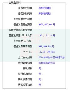 大征期是什么意思呢？解读企业报税重要节点及注意事项