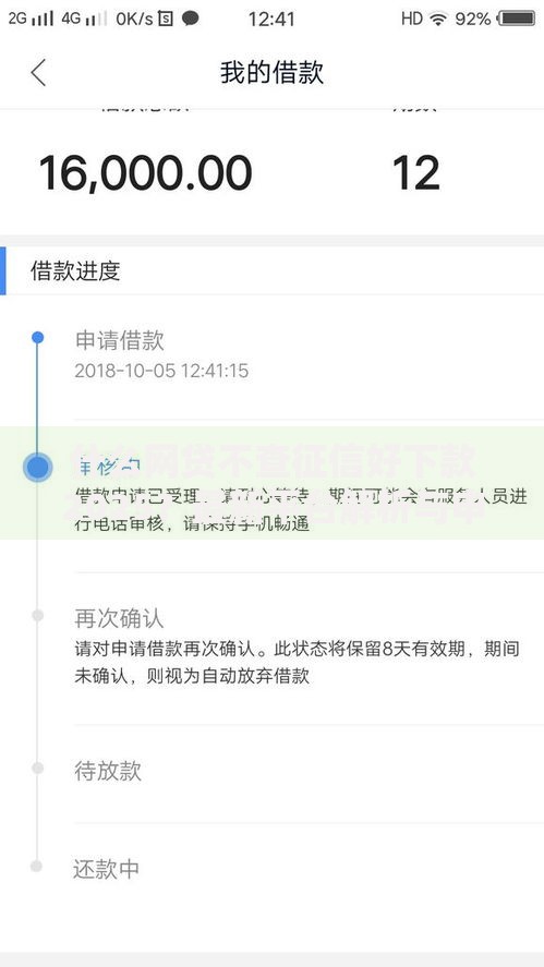 什么网贷不查征信好下款2025？最新平台解析与申请指南