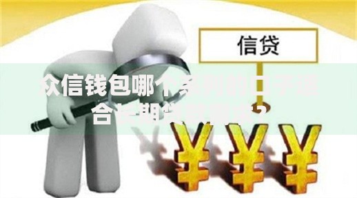 众信钱包哪个系列的口子适合长期贷款需求？