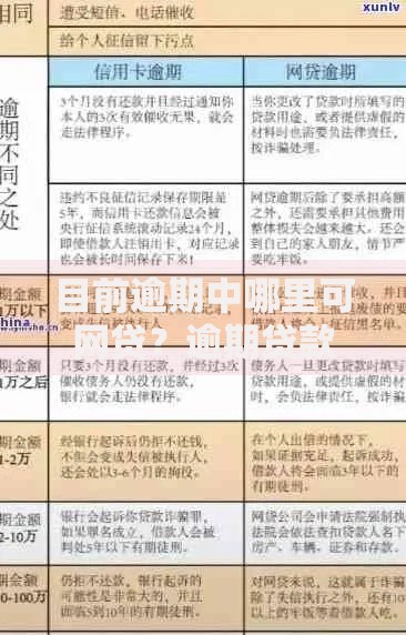 目前逾期中哪里可网贷？逾期贷款平台解析与申请指南