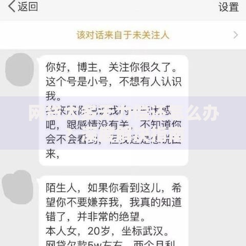 网贷太多无力偿还怎么办？深度解决指南