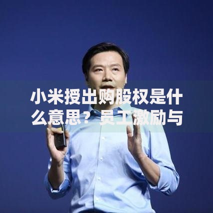 小米授出购股权是什么意思？员工激励与公司发展的双赢逻辑