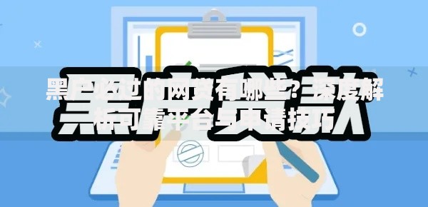 黑户必过的网贷有哪些？深度解析可靠平台与申请技巧