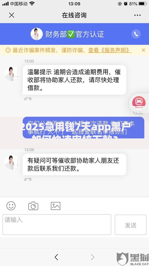 2025急用钱7天app黑户如何快速审核下款？