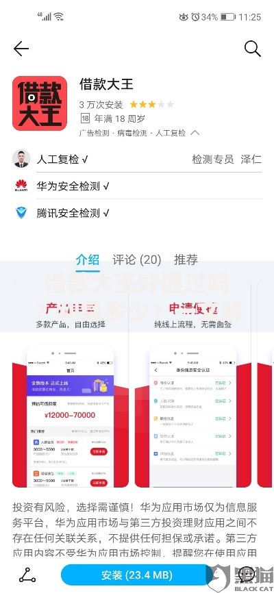 借款大王好通过吗？利息多少？一文解析审核流程与费用详情