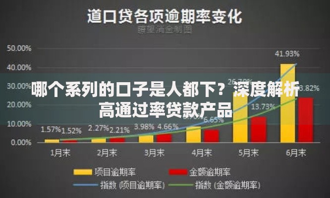 哪个系列的口子是人都下？深度解析高通过率贷款产品