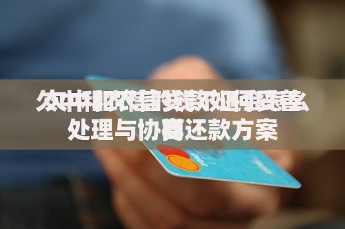 欠中和农信贷款如何妥善处理与协商还款方案