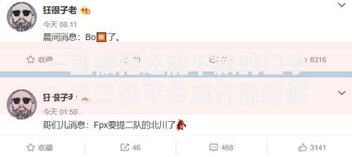 一直被拒还能下款的口子？这三类平台或许能解燃眉之急