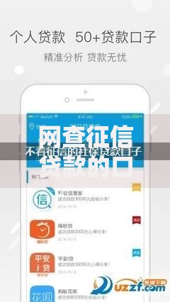 网查征信贷款的口子如何选择安全平台