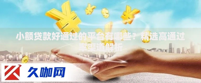 小额贷款好通过的平台有哪些？精选高通过率渠道解析