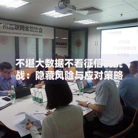 不堪大数据不看征信的挑战：隐藏风险与应对策略
