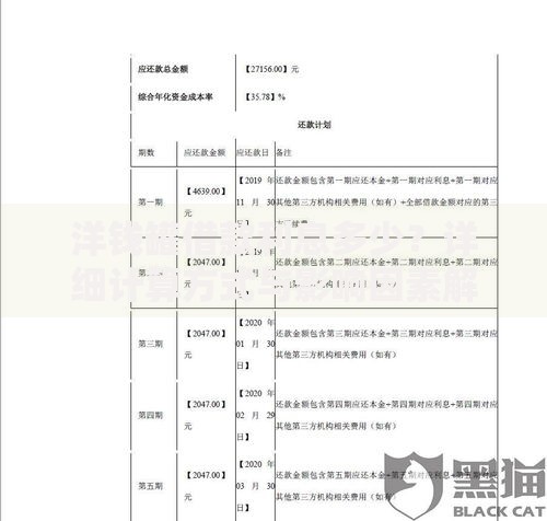 洋钱罐借款利息多少？详细计算方式与影响因素解析