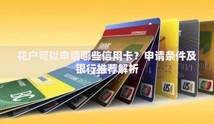 花户可以申请哪些信用卡？申请条件及银行推荐解析