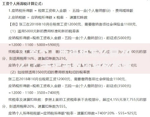 工资个人所得税怎么算2021？手把手教你轻松搞懂税率表与扣除项